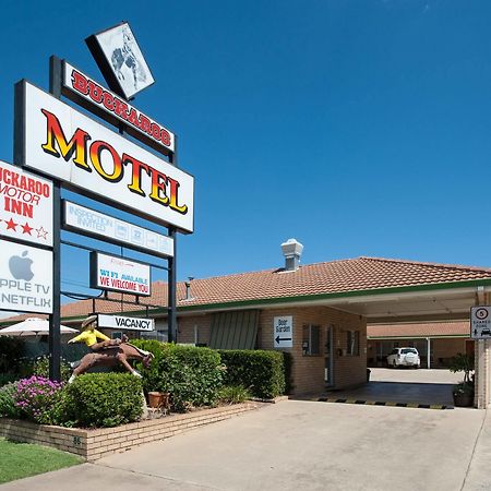 Buckaroo Motor Inn Уоруик Екстериор снимка