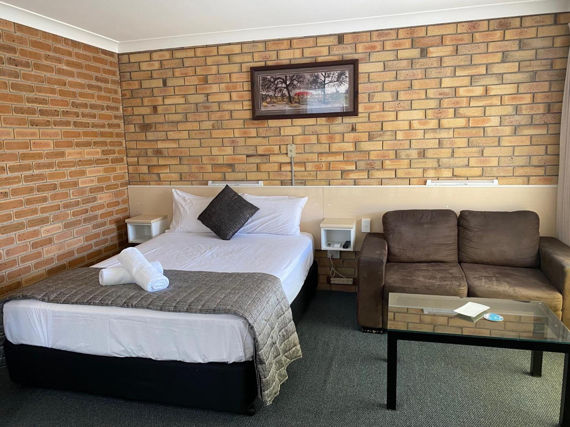 Buckaroo Motor Inn Уоруик Екстериор снимка