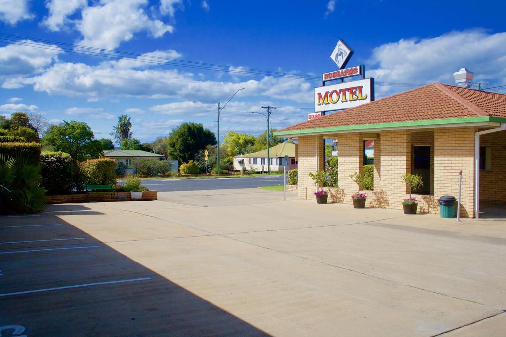 Buckaroo Motor Inn Уоруик Екстериор снимка