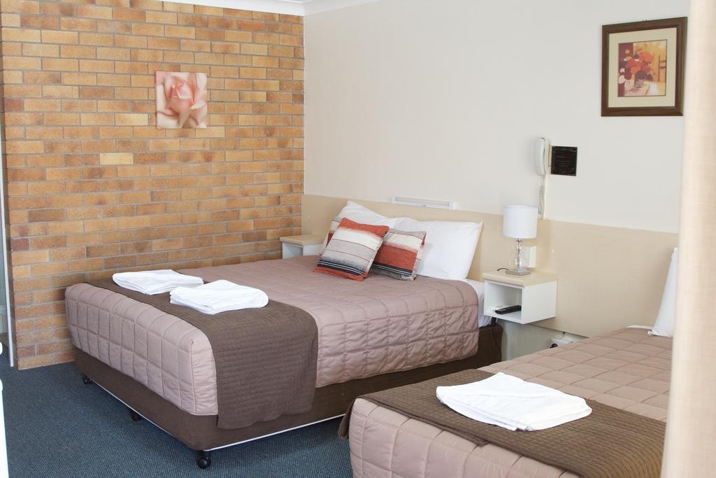 Buckaroo Motor Inn Уоруик Екстериор снимка